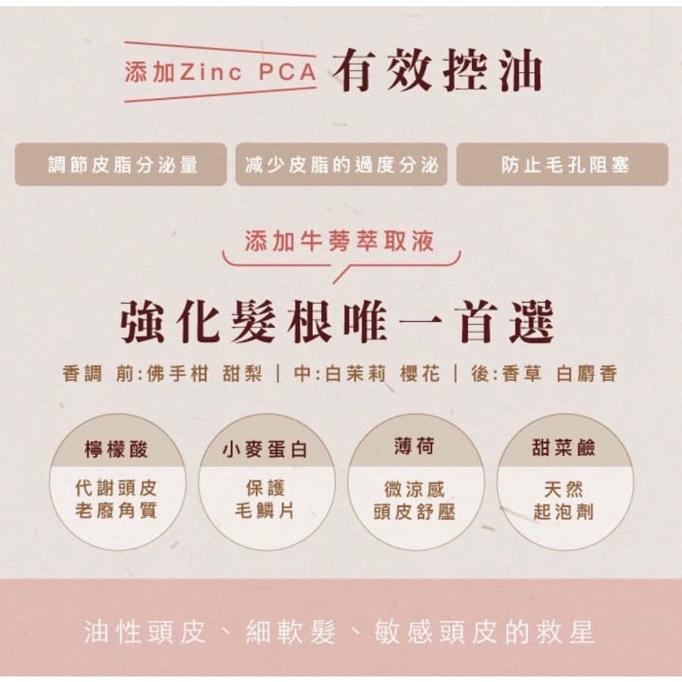 森挪威｜控油深層髮浴 500ML-細節圖5