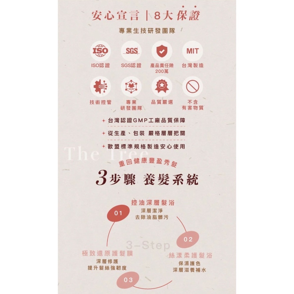 森挪威｜控油深層髮浴 500ML-細節圖6
