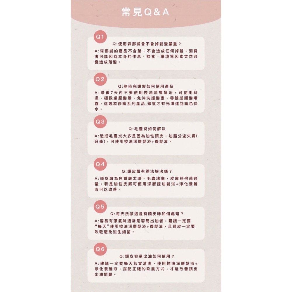 森挪威｜控油深層髮浴 500ML-細節圖8