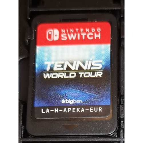 Switch 無盒 網球世界巡迴賽 中文 讀取使用正常