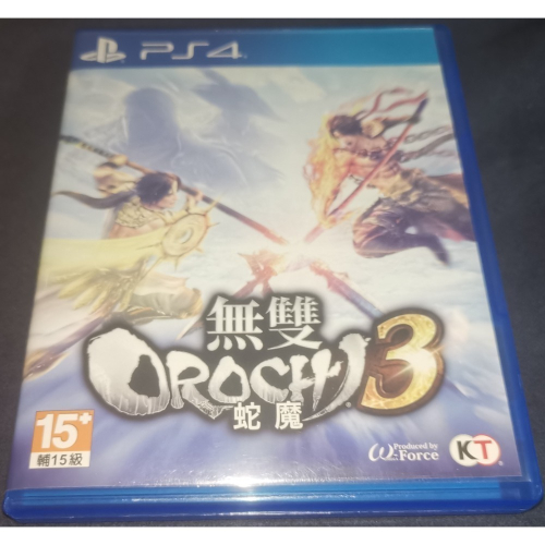 PS4 無雙 OROCHI3 蛇魔3 中文版