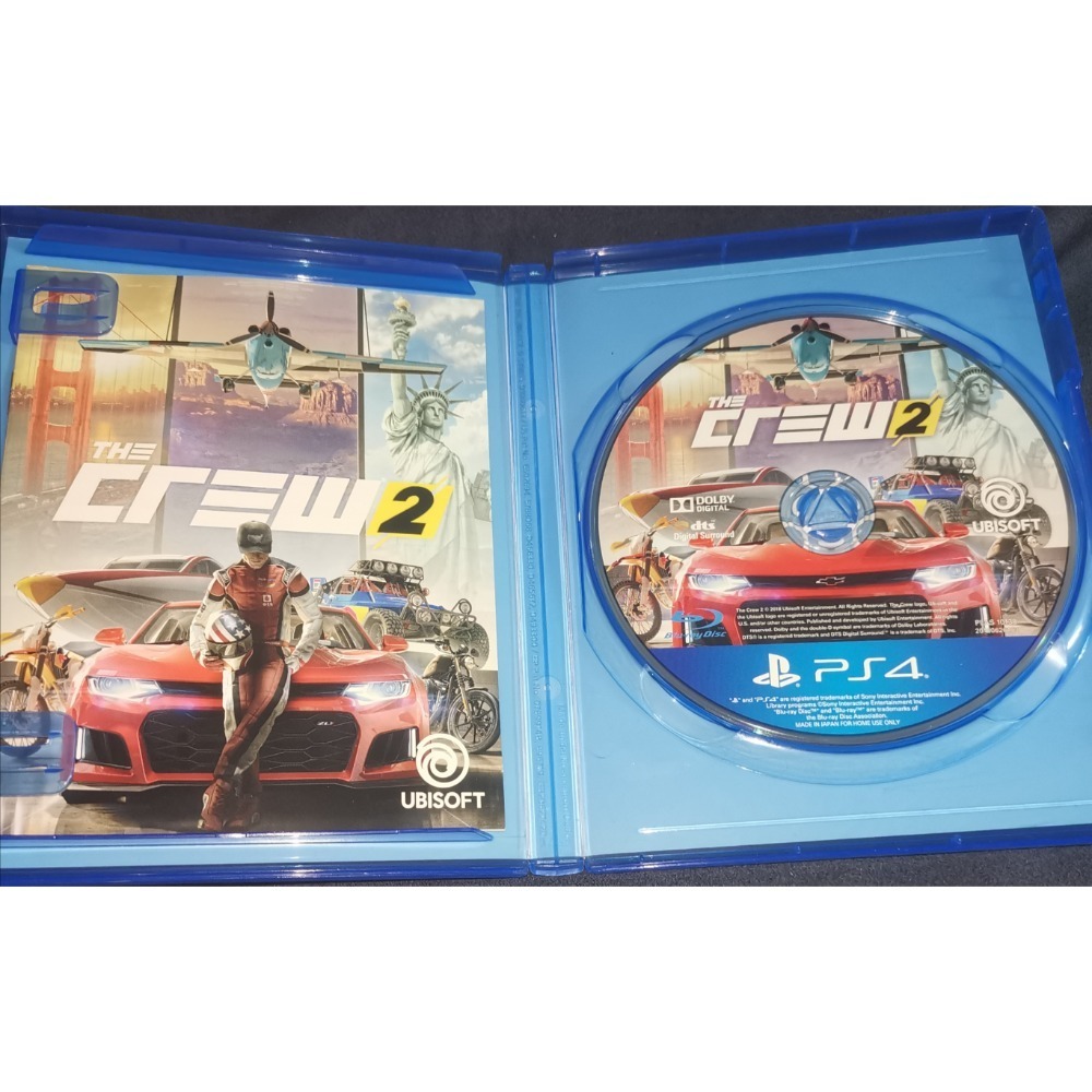 PS4 飆酷車神2 THE CREW2 中文版 PS5 可玩-細節圖3