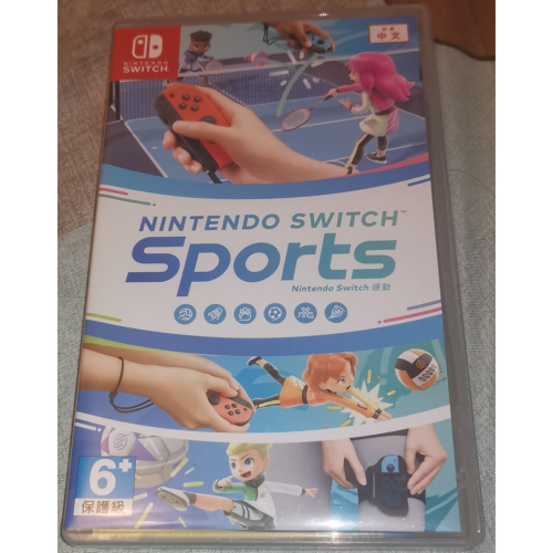 任天堂 switch 運動 SPORT 有含腿帶 中文版