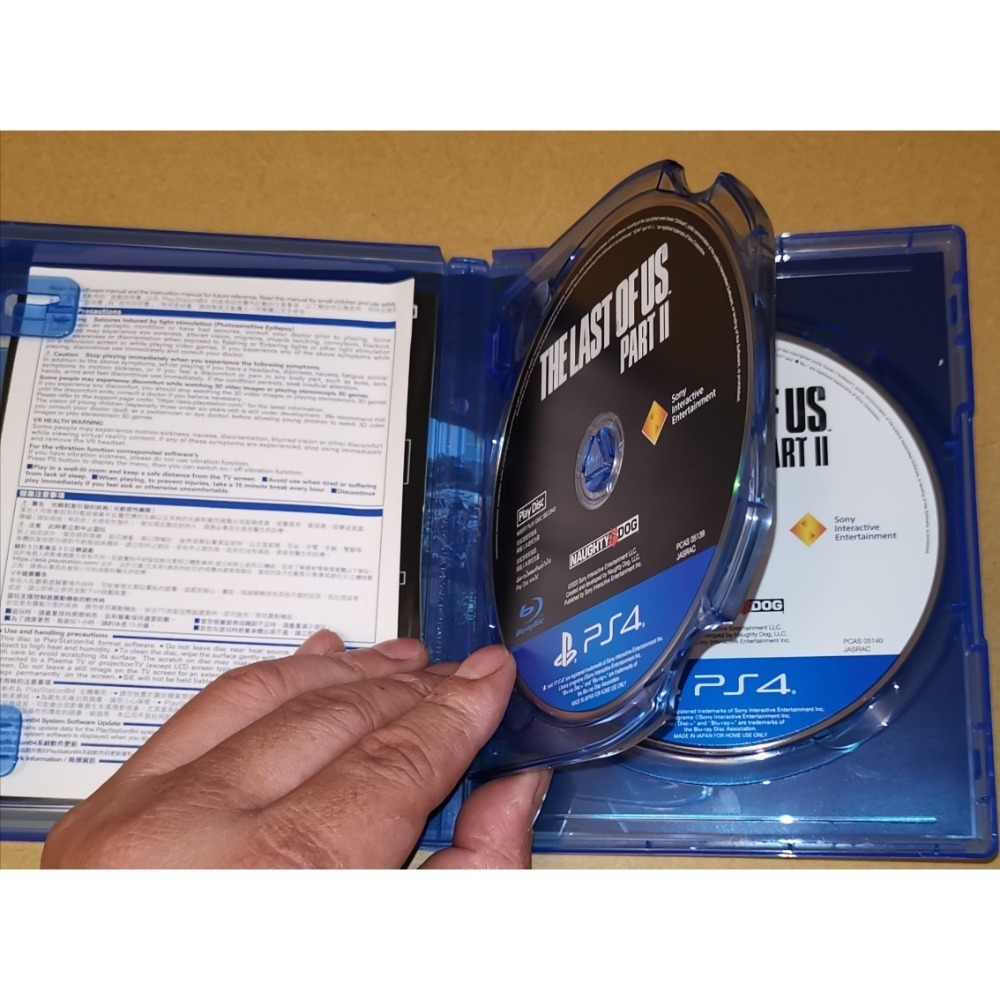 阿北-二手美品 PS4 PS5 可玩 最後生還者 2 二部曲 中文版 光碟無刮 盒裝完整-細節圖3
