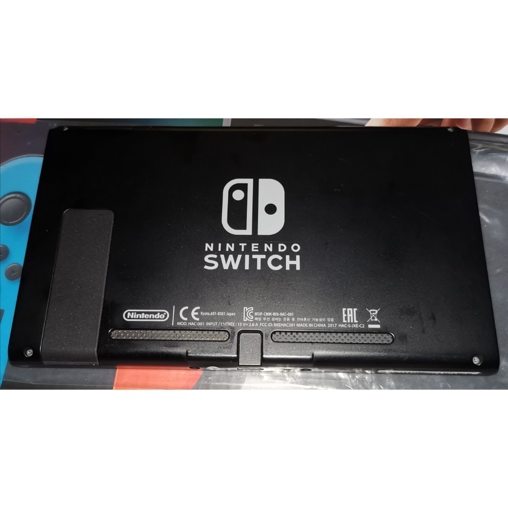 阿北-Switch 單主機 機況新 可軟改 可改機序號內 可軟破解 NS 任天堂 switch 主機螢幕-細節圖2