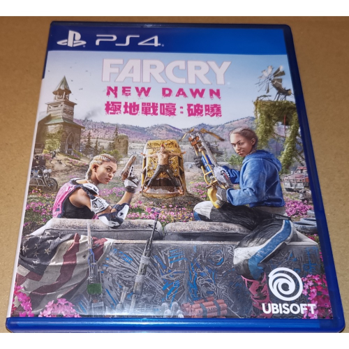 二手美品 PS4 極地戰嚎 破曉 中文版 讀取正常 盒裝完整
