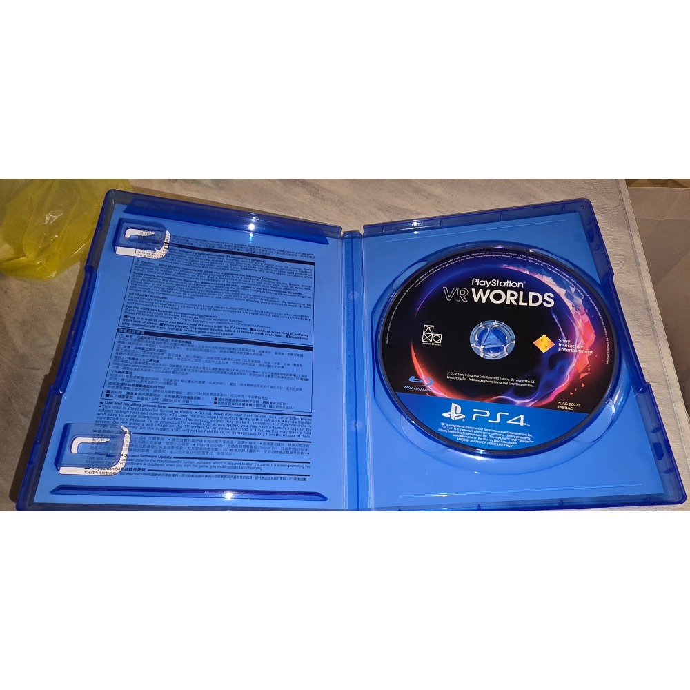 阿北-PS4 VR 世界 VR World 中文版 PS5可玩 品項良好-細節圖3