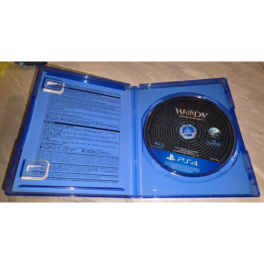 阿北-PS4 白色情人節 恐怖學校 WhiteDay 中文版 PS5可玩 品項良好-細節圖3