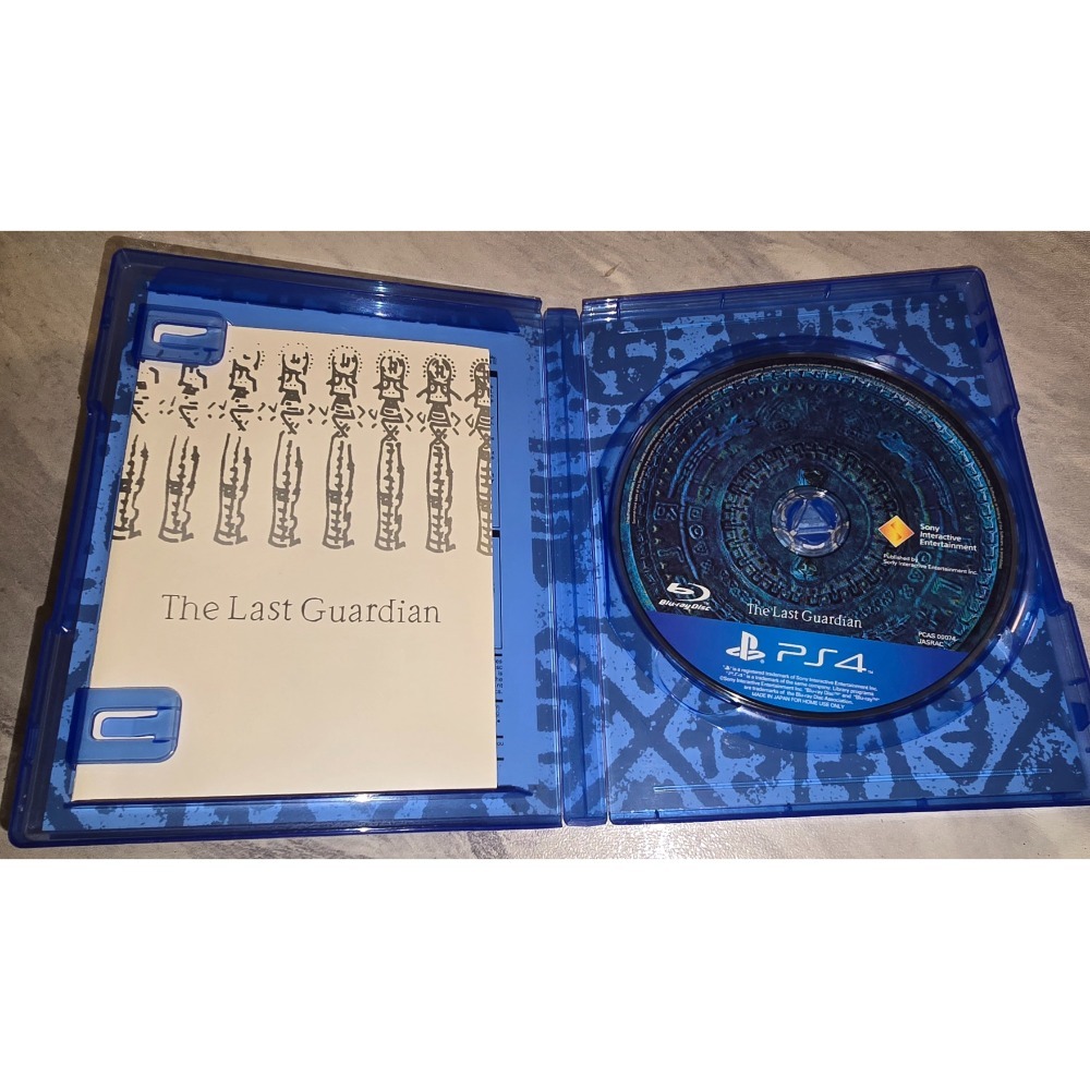 阿北-PS4 食人巨鷹 最後的守護者 TRICO 中文版 PS5可玩 盒裝完整 光碟無刮-細節圖3