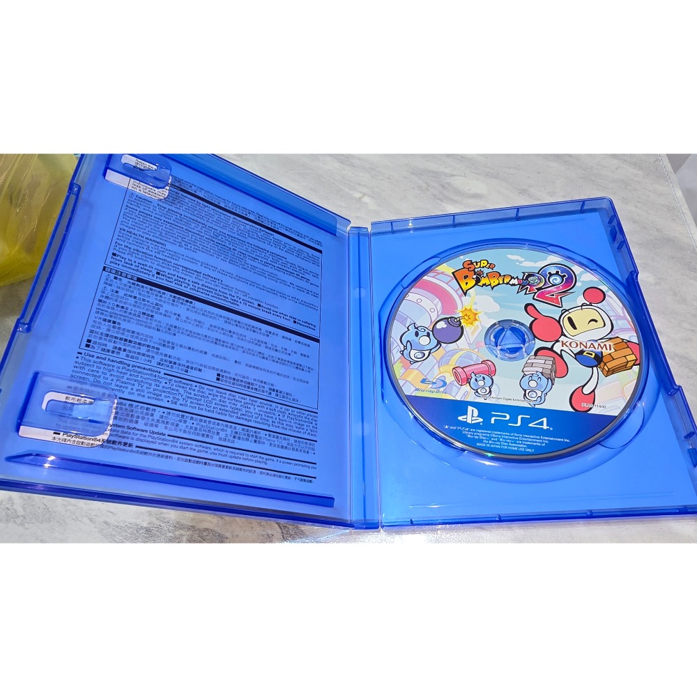 阿北-PS4 超級轟炸超人 R 2 超級炸彈超人R2 中文版 盒裝完整 光碟無刮 PS5可玩-細節圖3