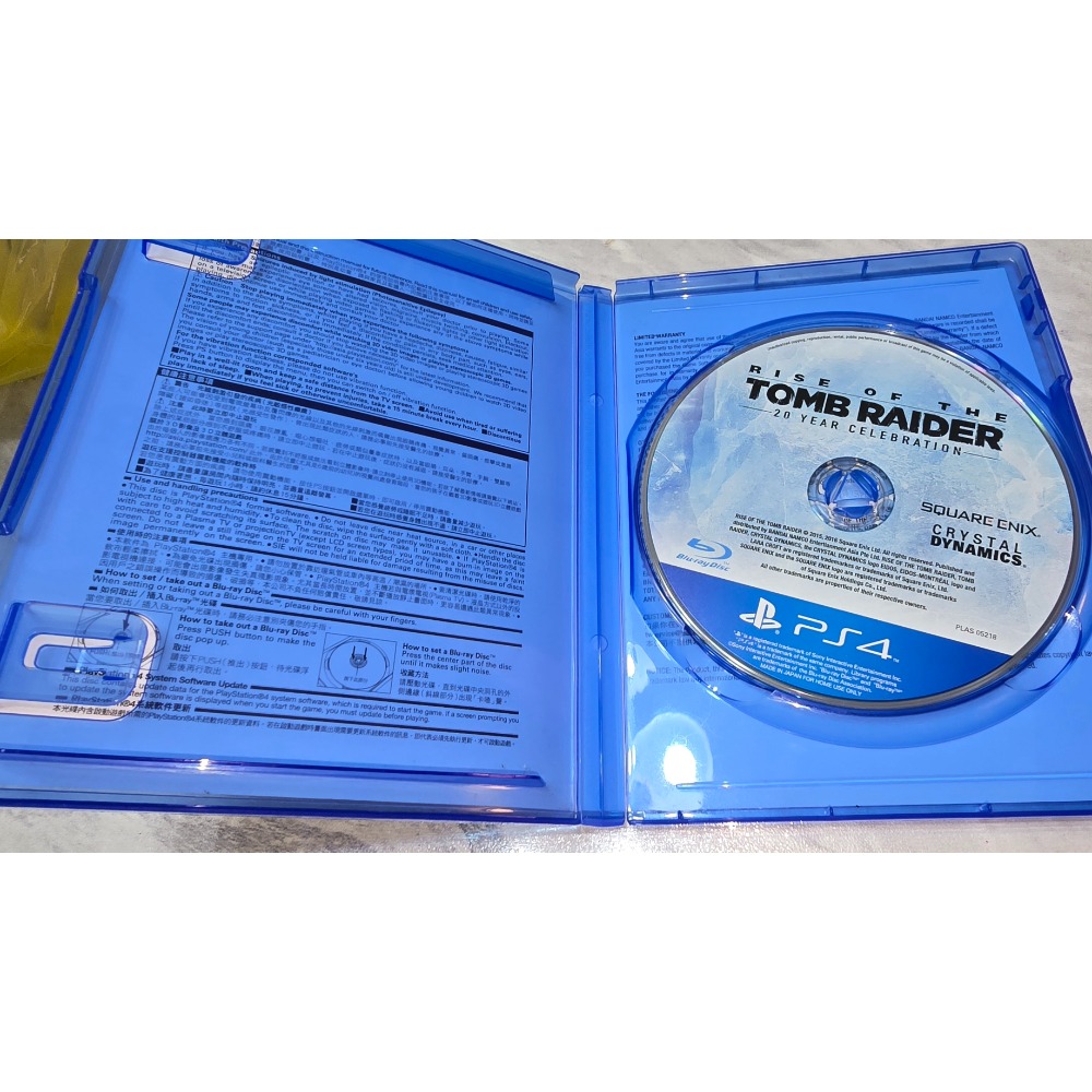 阿北-PS4 古墓奇兵 崛起 20周年 中文版 盒裝完整 光碟無刮 PS5可玩-細節圖3