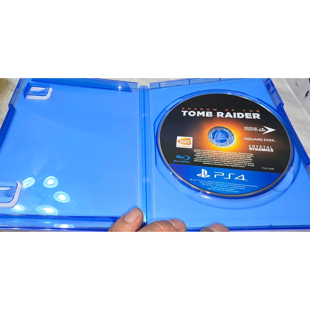 阿北-PS4 古墓奇兵 暗影 中文版 盒裝完整 光碟無刮 PS5可玩-細節圖3