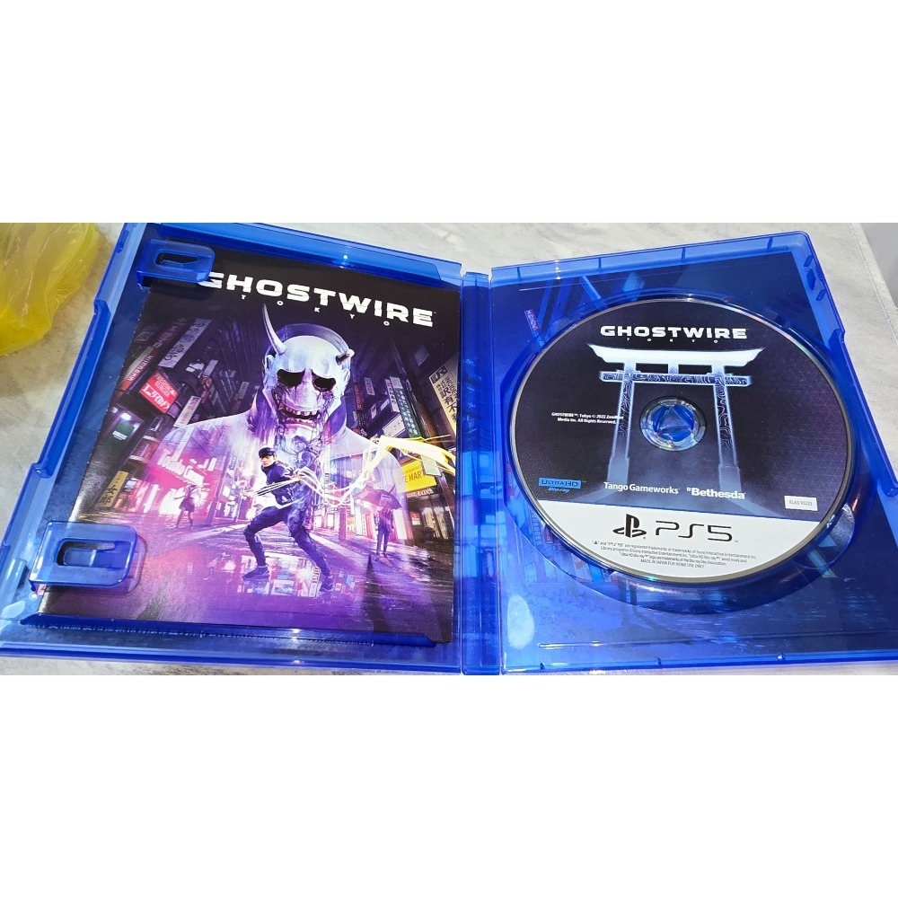阿北-PS5 鬼線 東京 中文版 盒裝完整 光碟無刮-細節圖3