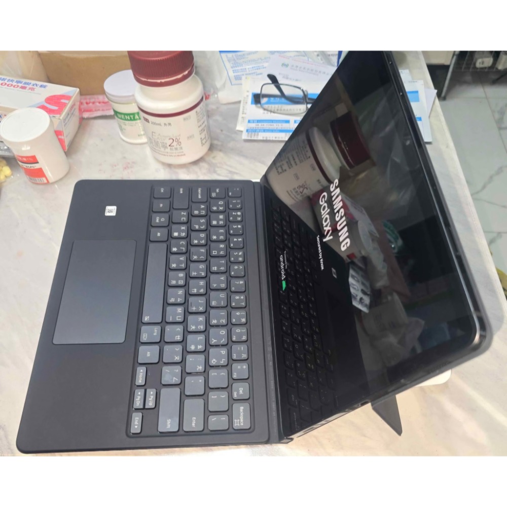 阿北-現貨 三星 原廠 書本式鍵盤皮套 Tab S9 11吋 .用不到便宜出掉.S9 FE可用-細節圖2