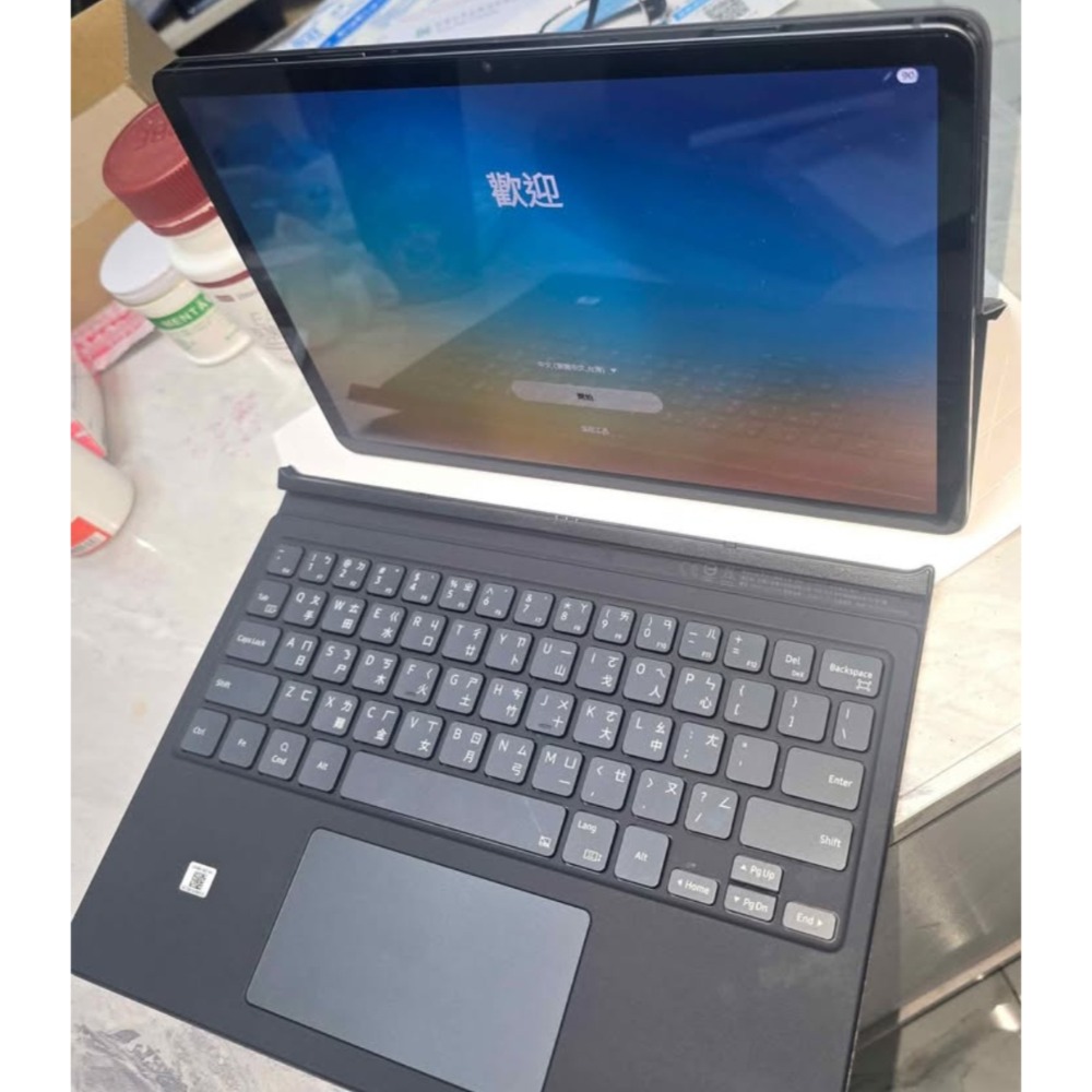 阿北-現貨 三星 原廠 書本式鍵盤皮套 Tab S9 11吋 .用不到便宜出掉.S9 FE可用-細節圖3