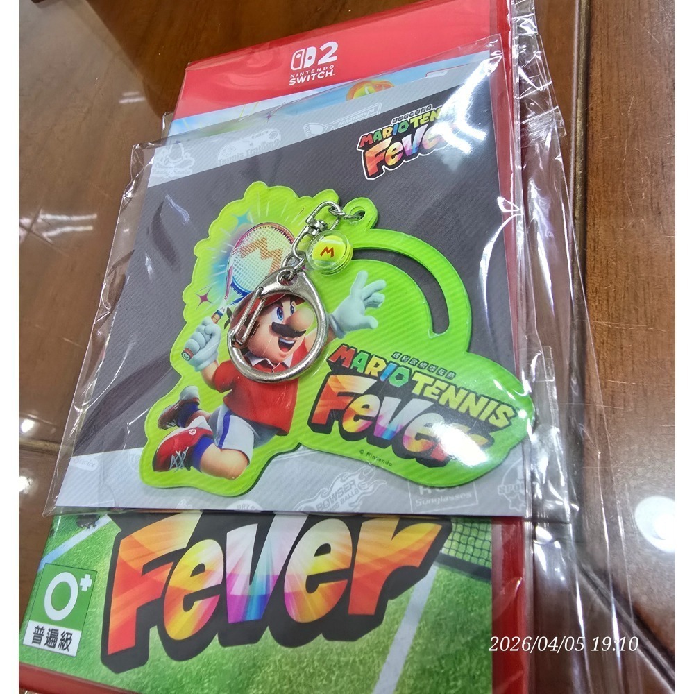 阿北- 全新品.Switch2 瑪利歐網球 狂熱-規格圖3