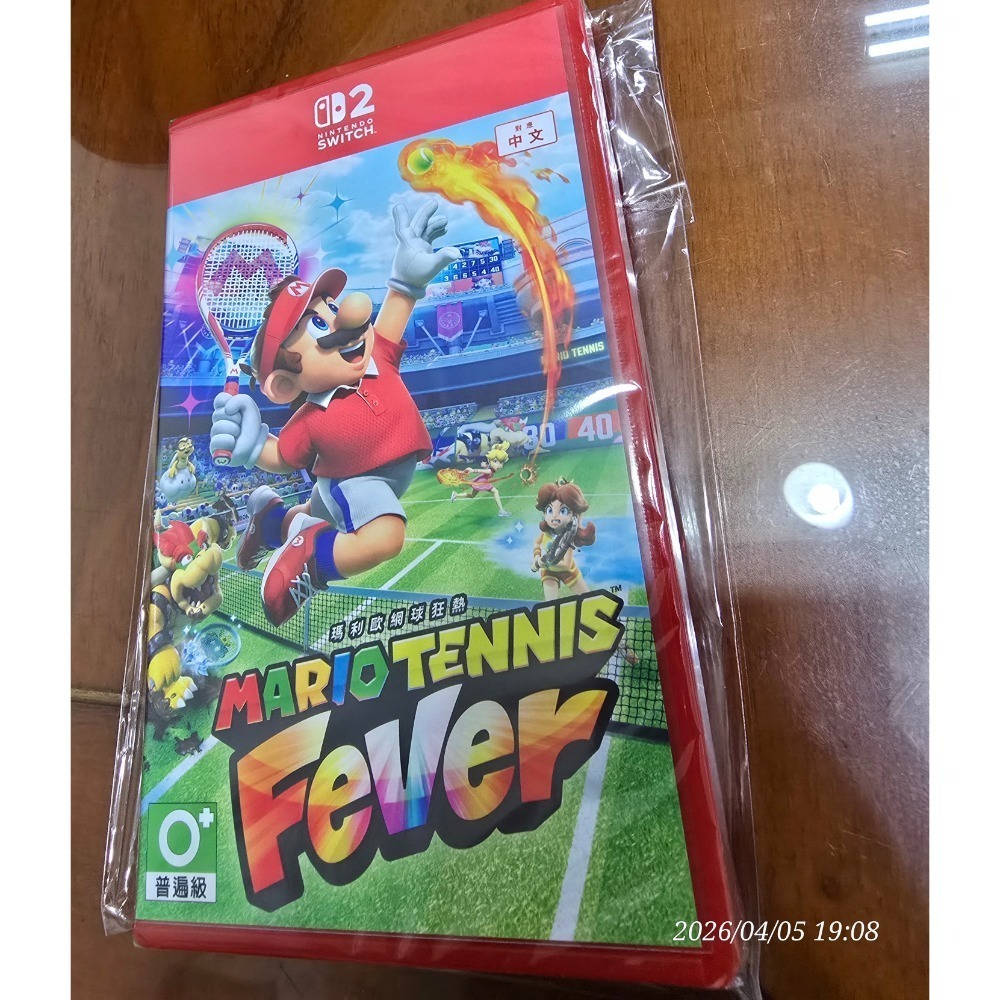 阿北- 全新品.Switch2 瑪利歐網球 狂熱-規格圖3