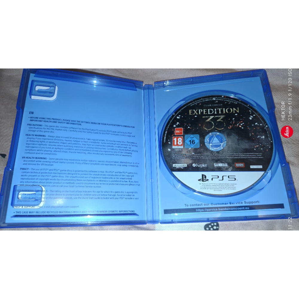 阿北-中文歐版-PS5 33號遠征隊.光碟無刮傷 二手美品-細節圖3