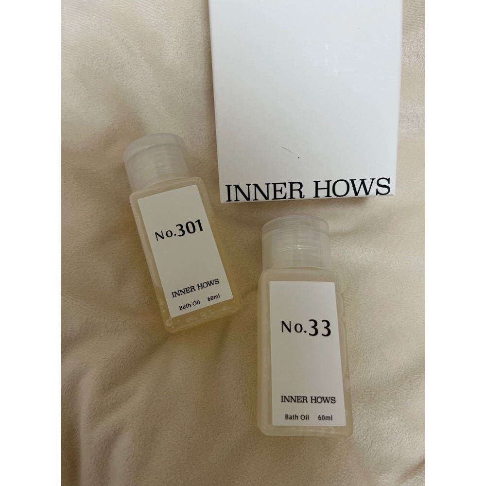 INNER  HOWS 沐浴油旅行組60ml  NO.301+33-細節圖2