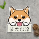 [圖鑑1~20]狗狗貓貓出沒貼紙 防水貼紙 防水防曬標示貼紙-規格圖1