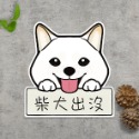 [圖鑑1~20]狗狗貓貓出沒貼紙 防水貼紙 防水防曬標示貼紙-規格圖1