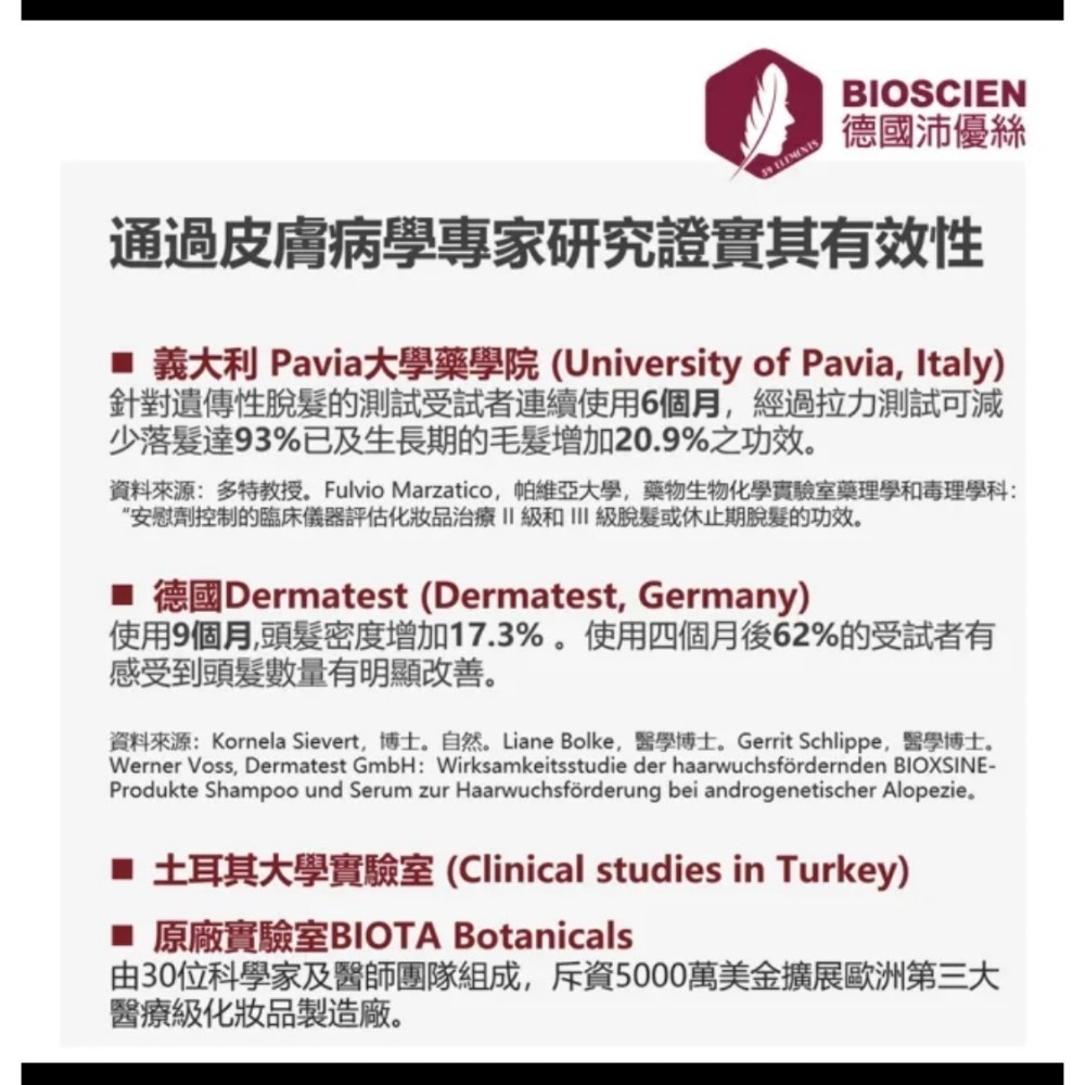 德國沛優絲密絲賦活養髮液100ml 方季惟代言-細節圖3