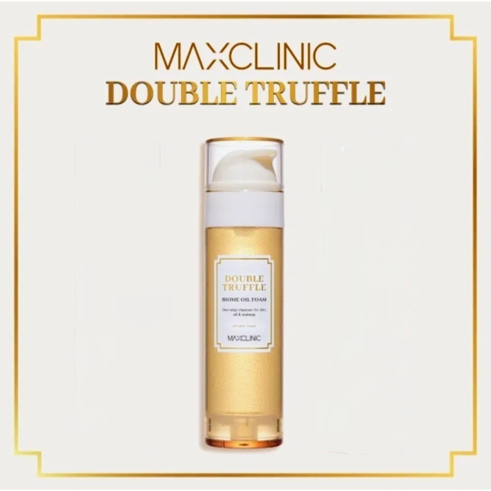 MAXCLINIC松露奢潤保濕潔顏油110ml🔸黑鑽保濕晶透潔顏油110ml🔸黃金仙人掌鎖水潔顏油110ml-細節圖7