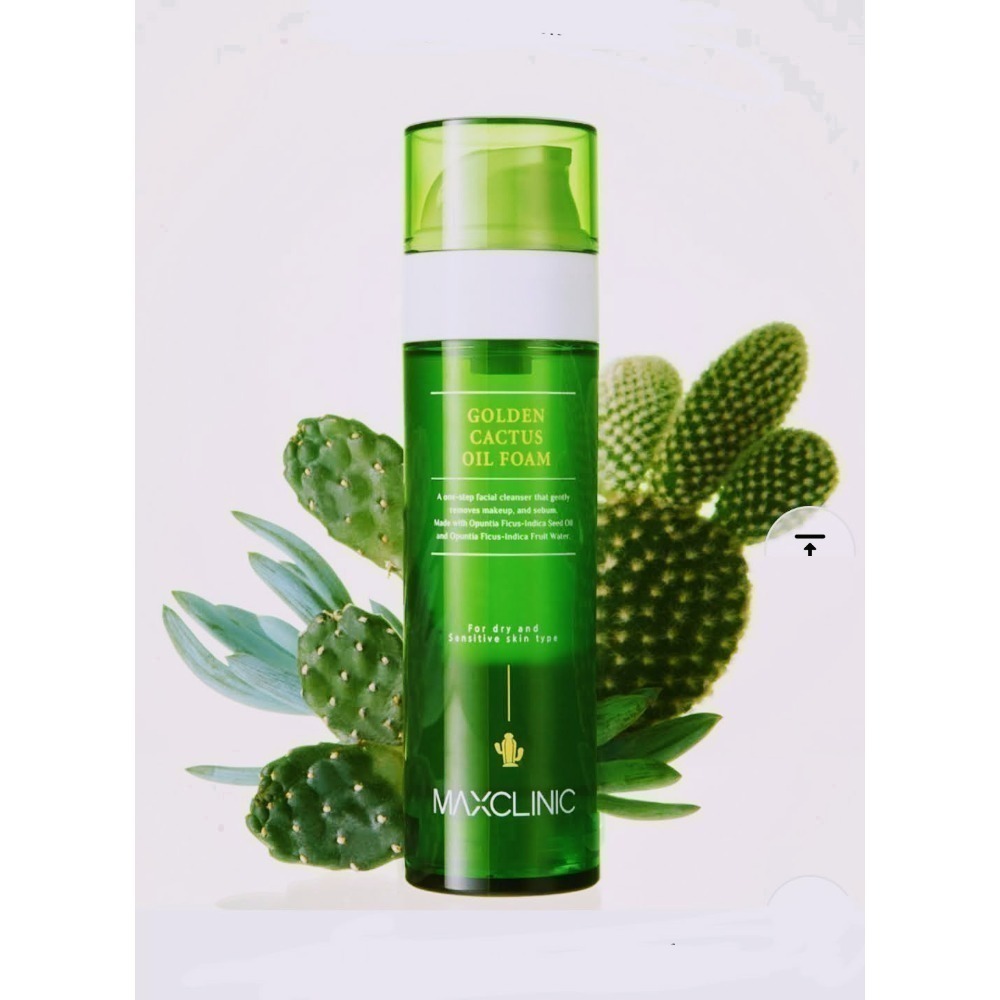 韓國 MAXCLINIC潔顏油系列-💚黃金仙人掌鎖水潔顏油🧡黑鑽保濕晶透潔顏油110g-規格圖6