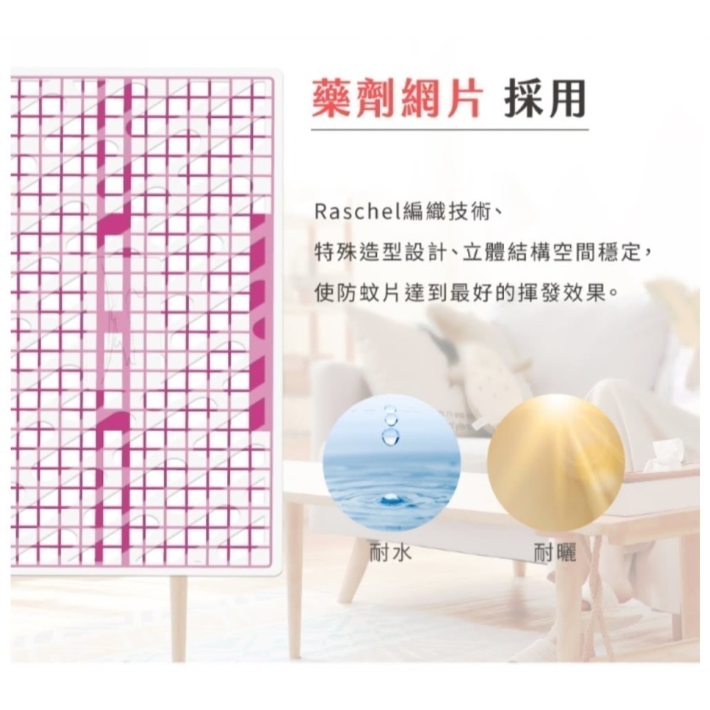 鱷魚牌日本製130天長效防蚊片全新升級款[1卡匣+1藥劑片]-細節圖5