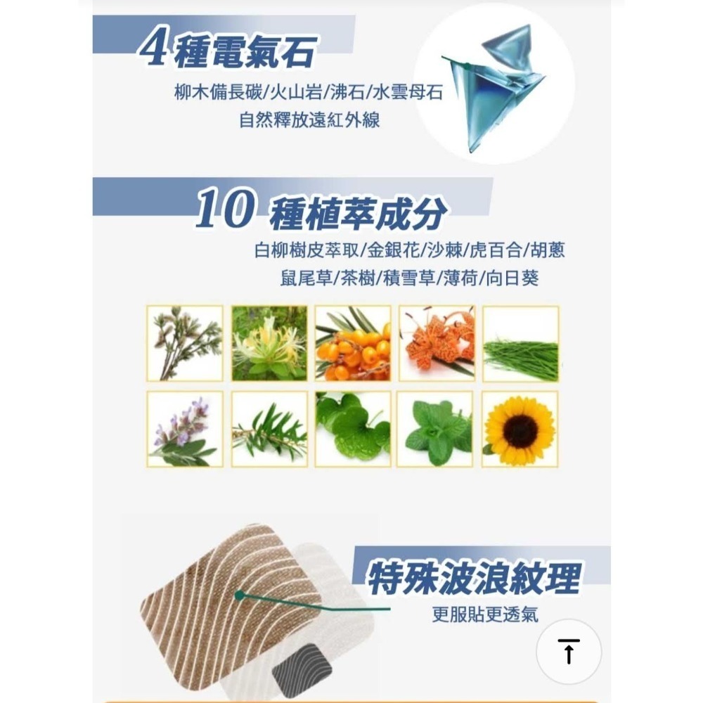 韓國原裝進口生物光波神奇貼/韓國萬能貼布-小片(8片/包)、大片(4片/包)-細節圖3