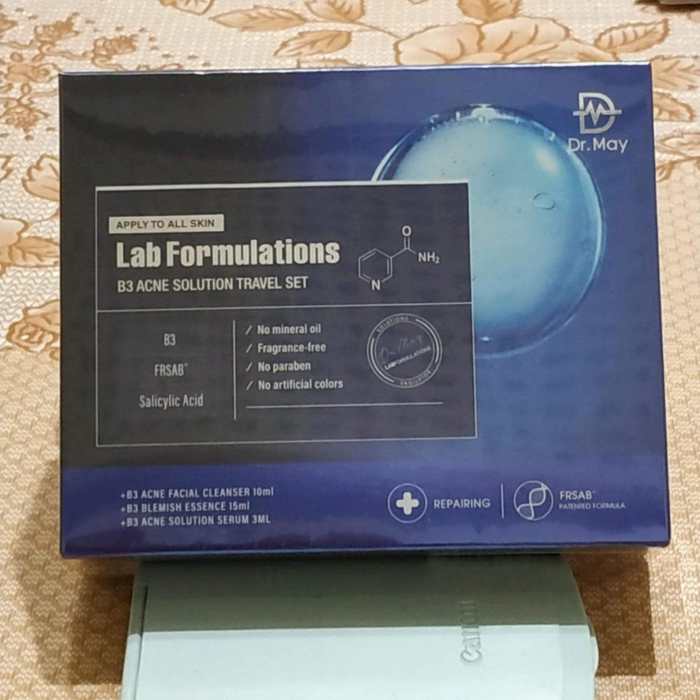 Dr. May 美博士 專業潤色清爽防曬乳 SPF50+PA++++10ml🩷美博士 B3水楊酸抗痘旅行三件組-細節圖2