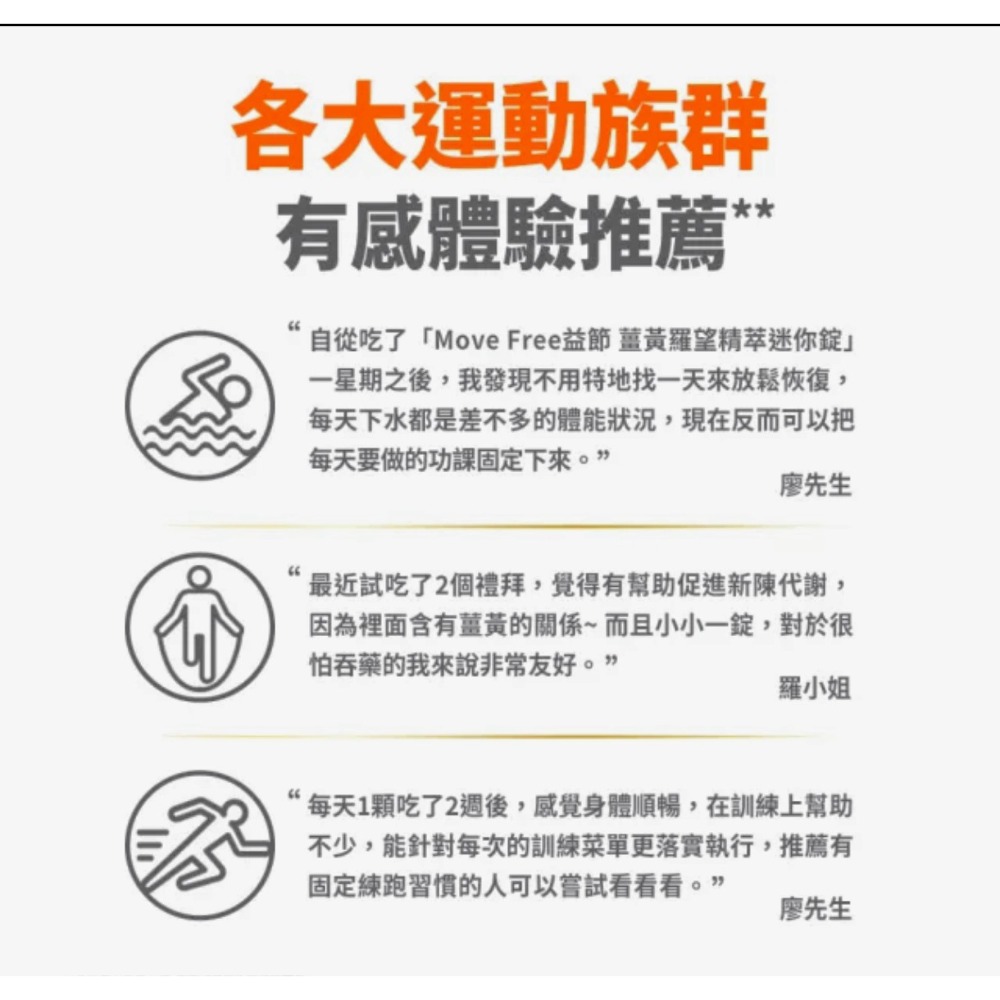 Move Free 益節 薑黃+羅望精萃迷你錠30錠 （素食/關鍵/保健) 🌟葡萄糖胺錠150錠『2000mg加強型』-細節圖7