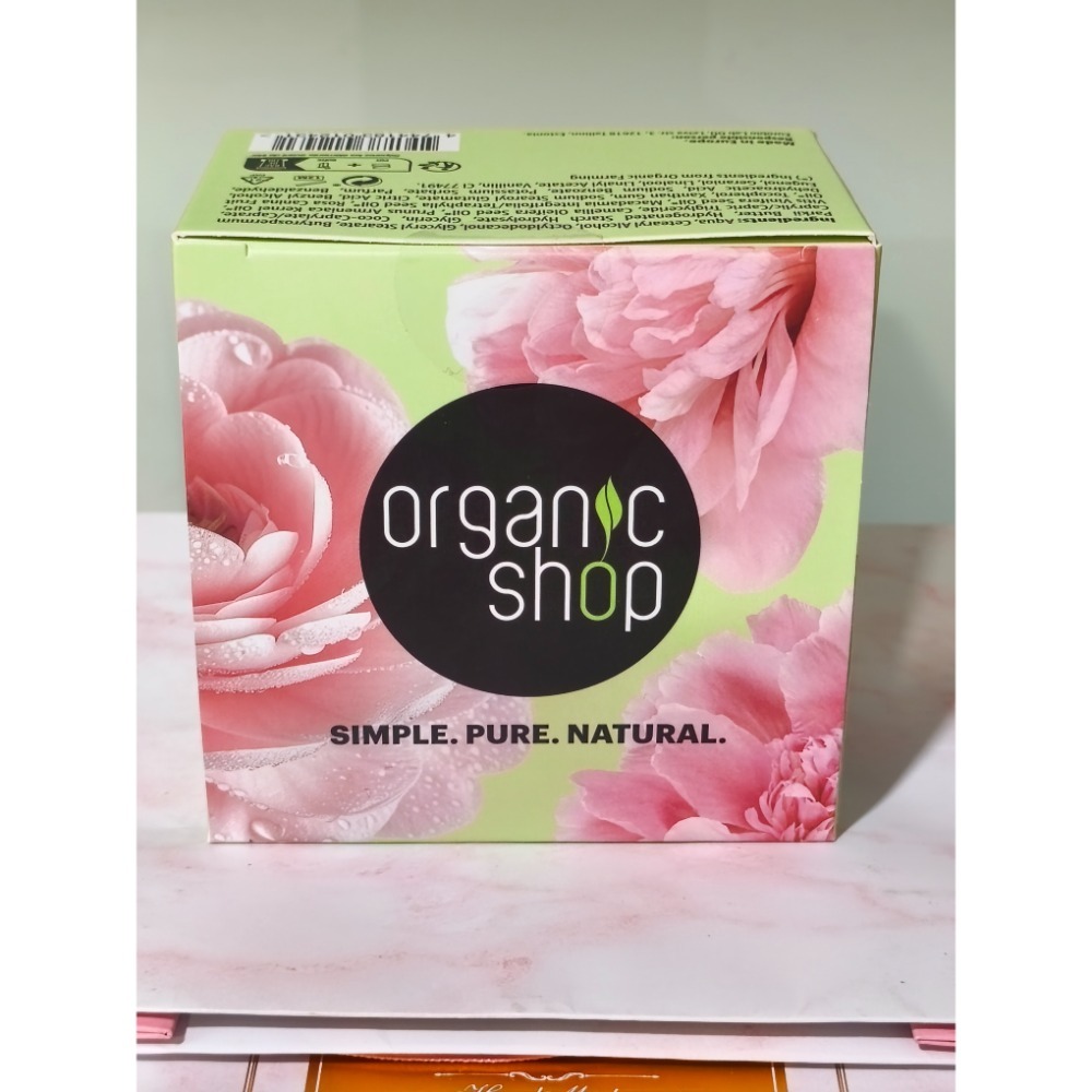 北歐OrganicShop山茶花緊緻霜250ml🌺歐洲原裝 Organic Shop山茶花緊緻雪絨霜-細節圖7