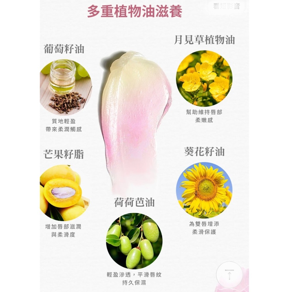 Bonnie House植萃修護感溫校色唇膏1g🌺維多利亞玫瑰花園潤色護唇膏-細節圖4