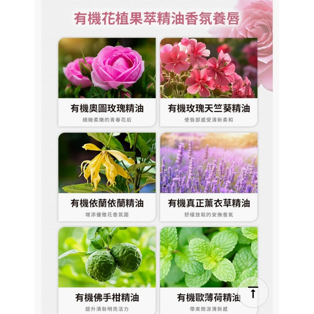Bonnie House植萃修護感溫校色唇膏1g🌺維多利亞玫瑰花園潤色護唇膏-細節圖5