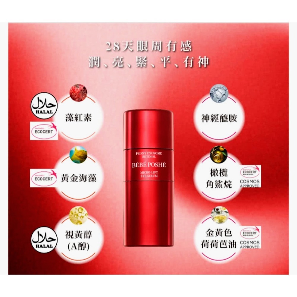 奢華寶貝極致尊榮外泌體超級眼霜15g✨ 奢華寶貝 青春磁力滾珠棒-細節圖5
