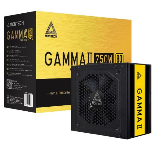 捷特 MONTECH GAMMA II 750W 金牌