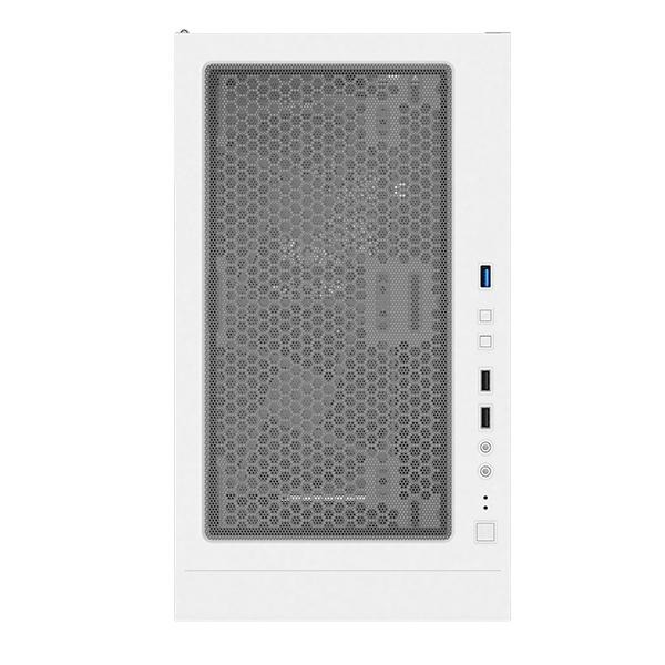 捷特 MONTECH X3 MESH 白 機殼-細節圖2
