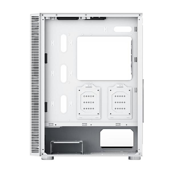 捷特 MONTECH X3 MESH 白 機殼-細節圖3