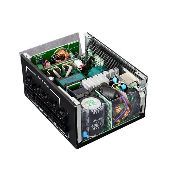 捷特 MONTECH CENTURY 創世紀 MINI 750W 金牌 SFX規格-細節圖2