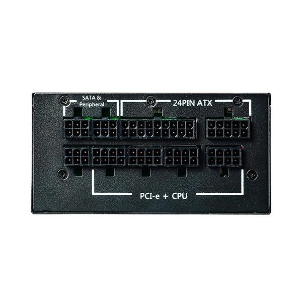 捷特 MONTECH CENTURY 創世紀 MINI 750W 金牌 SFX規格-細節圖4