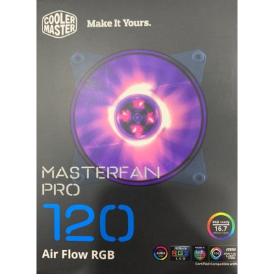 Cooler Master 酷媽 MASTERFAN PRO 120 RGB Air Flow 120mm 風扇
