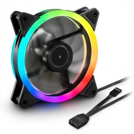 旋剛 SHARK BLADES RGB FAN 幻彩鯊魚扇-細節圖6