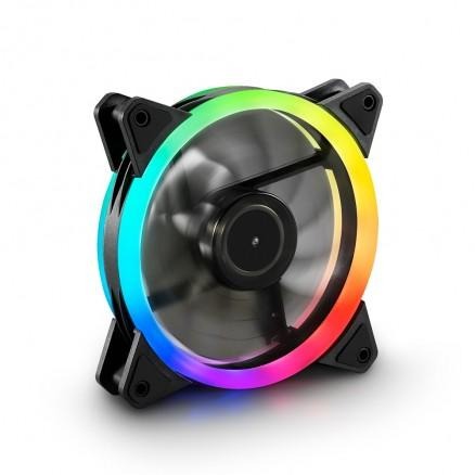 旋剛 SHARK BLADES RGB FAN 幻彩鯊魚扇-細節圖7