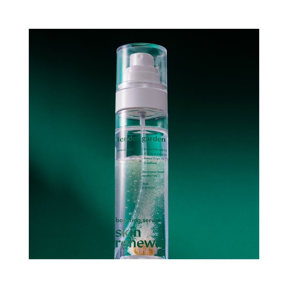 MN｜韓國 Tender Garden PDRN JUVE 膠囊保濕噴霧 90ml｜水潤保養噴霧-細節圖7