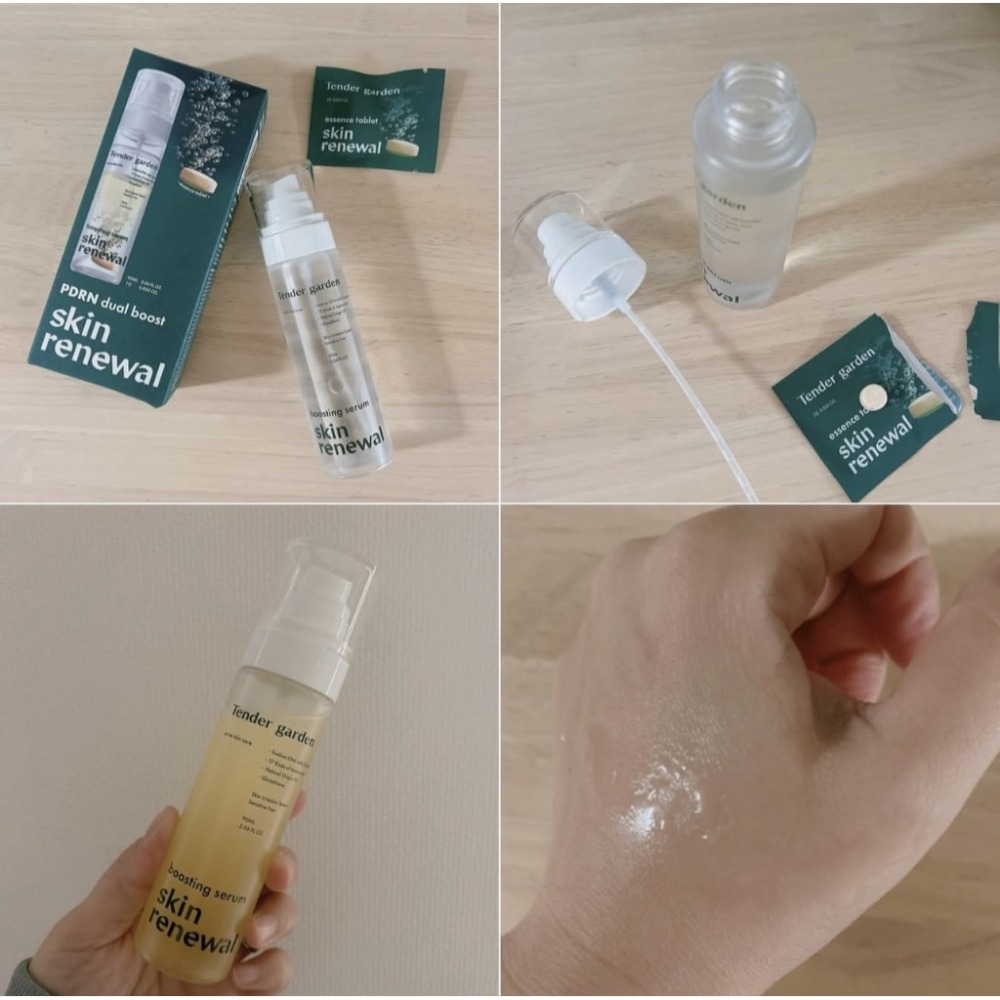 MN｜韓國 Tender Garden PDRN JUVE 膠囊保濕噴霧 90ml｜水潤保養噴霧-細節圖9