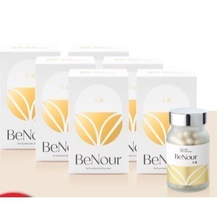 BeNour本蘊六瓶 （總共360粒）