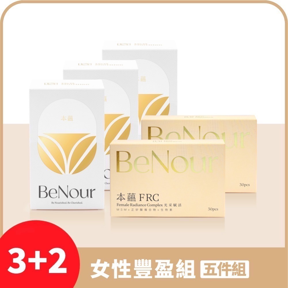 【D&G Nutrition】BeNour 本蘊育髮膠囊 團購，超熱賣養髮團！-規格圖4