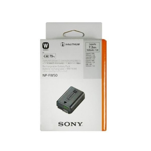 SONY 索尼 原廠電池 NP-FW50 FW50 W 系列 相機電池 電池 公司貨 紙盒/吊卡隨機發貨