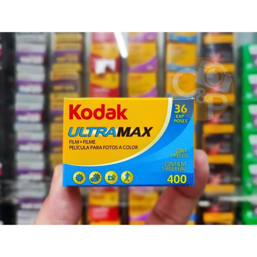 💯正品 UltraMAX 400 36張 135 底片 Kodak 柯達 彩色負片 軟片 35mm M35 M3 H35